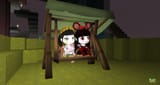 swinging chair