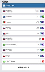 Screenshot 2025-07-15 at 10-54-37 GamerLegion vs. Wildcard at FISSURE Playground 1 HLTV.org
