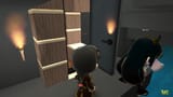suspicious door