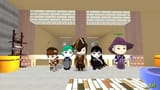 school yard