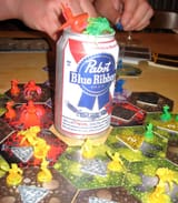 Beer and pretzels gaming