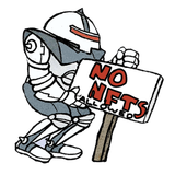 nft no fun swatbot sonic hedgehog antagonist mook 1994