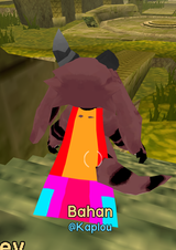 bugged cape