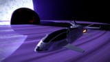 Beluga Liner Planetary Ring White Star Elite Dangerous