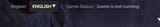 login window
