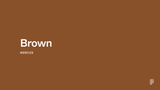 brown