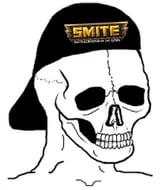 smite skeleton hat