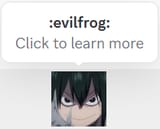 evil frog