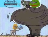 where is he
