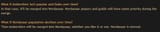 read the notes