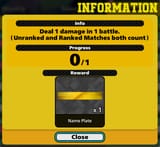nameplate mission