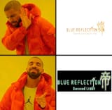 Drake Blue Reflection