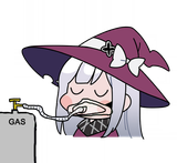 gassed witch