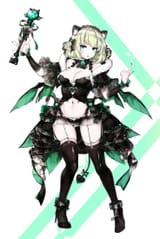聖誕魔法少女 克勞迪亞 (Christmas Girl Magician Claudia)