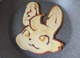 a light and fluffy pancake