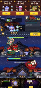 Raid Cookie Legends - Doughstomper Lv34 experience