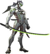 Genji-portrait