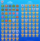 Mario 2025 - Carlos85 badges
