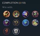 8 out of 10