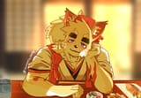 Inari in love - @botttttle_candy