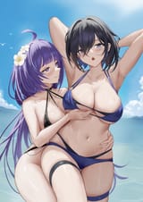 __ark_royal_mogador_mogador_and_ark_royal_azur_lane_drawn_by_qianqiu_wanxia__991b33f806effddfe2b6096b8012c82f