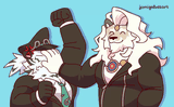 jin qiu and javid fight