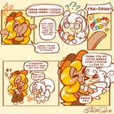 mango float mycookie n cream (ferret)