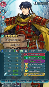 FeH Unit builder - Zelgius - Ninja Knight