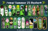 vmg roster S25 wip