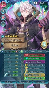 FeH Unit builder - Grima - Tyrant of Ruin