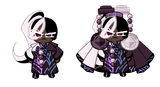 dark cacao but with boobs or something