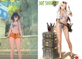 mihomoshorstslop vs actual summer skin