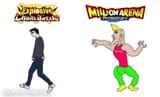 cuckbattle vs chadrena