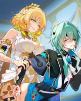me on the right