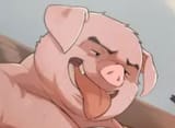 Official pig of Woofia