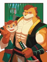 __choi_yuhyun_and_choi_yuhee_xxl_woofia_drawn_by_takatoshi_vn3__2466146d027580904d8a9a5d422217a5
