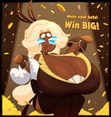 You just earned the jackpot