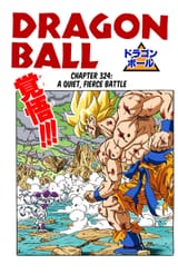 Dragon Ball - Full Color - Vol.27 Ch.324_ A Quiet, Fierce Battle - 1