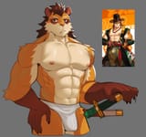 __choi_yuhyun_xxl_woofia_drawn_by_rabbitdx26__d2d77d9bada4c08db7d6f382a22afaf4