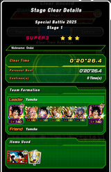special battle