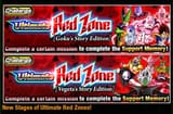 red zones