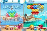 bubble bash 3 vs bubble bash mania
