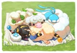 __kieran_altaria_swablu_whimsicott_mareep_and_2_more_pokemon_and_1_more_drawn_by_kanchan_kani__90cb9c53c805c45c9f6fe93309b0ff71