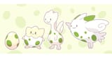 original egg toge by fukidashi cotton