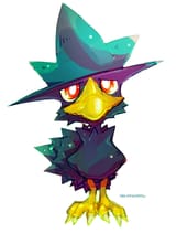 __murkrow_pokemon_drawn_by_tsui_ni_tsuin__450ce8d7da015f0190d8ee56fed4af63