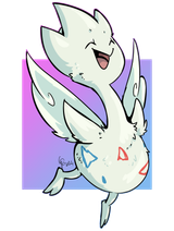 togetic by slightly-gay-pogohammer