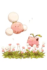 __hoppip_and_jumpluff_pokemon_drawn_by_mozuku_1313__92623044e59c6f12771f1340820b043b