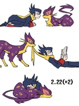 __grimsley_and_liepard_pokemon_and_1_more_drawn_by_nizaki_jitsu__54e1895472430343f840d7469b96117b