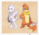 togetic and buizel