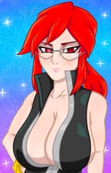 Lorelei 3rd gen Busty Cleavage